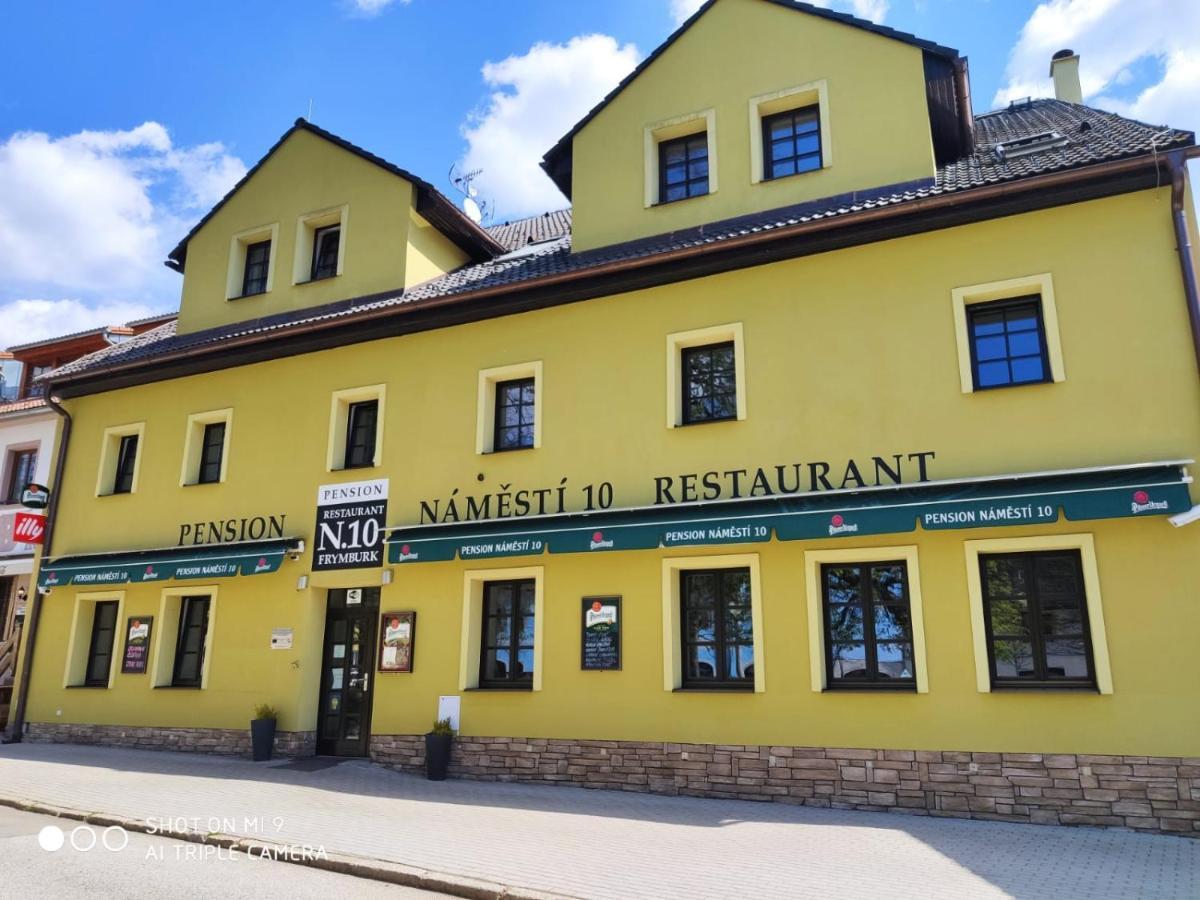 Pension N.10 Frymburk Zewnętrze zdjęcie