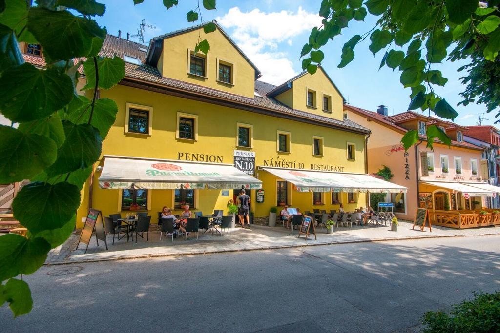 Pension N.10 Frymburk Zewnętrze zdjęcie