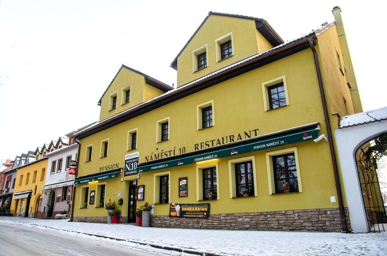 Pension N.10 Frymburk Zewnętrze zdjęcie
